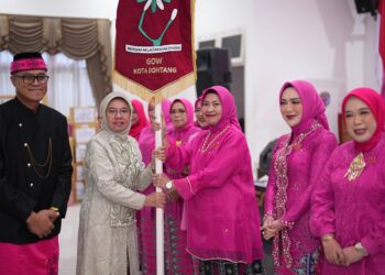 Peringati Hari Kartini 2025, Sekda Bontang Lantik Pengurus GOW Baru: Dorong Perempuan Jadi Agen Perubahan