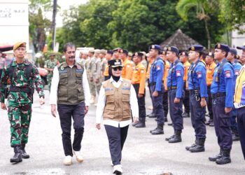 Wali Kota Bontang Pimpin Apel HKB 2025: Perkuat Kesiapsiagaan dan Kolaborasi Tanggulangi Bencana
