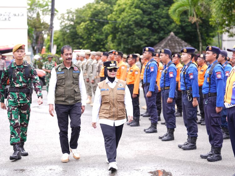 Wali Kota Bontang Pimpin Apel HKB 2025: Perkuat Kesiapsiagaan dan Kolaborasi Tanggulangi Bencana