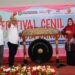 Festival Cenil Meriahkan HUT ke-42 Desa Kota Bangun III, Maslianawati Apresiasi Kreativitas Warga