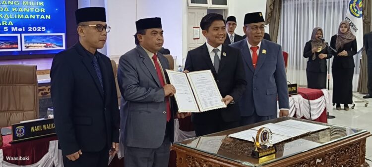 DPRD Kota Bontang Setujui Hibah Lahan 3 Hektar untuk Perum Bulog
