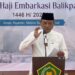 Wagub Kaltim Seno Aji Lepas Kloter Pertama Jemaah Haji Embarkasi Balikpapan