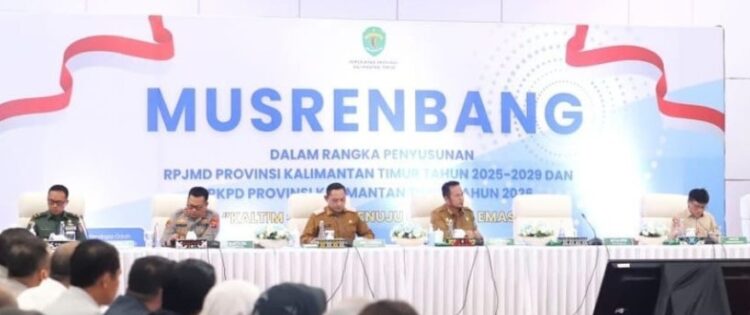 Gubernur Kaltim Tegaskan RPJMD Jadi Landasan Visi “Kaltim Sukses Menuju Generasi Emas”