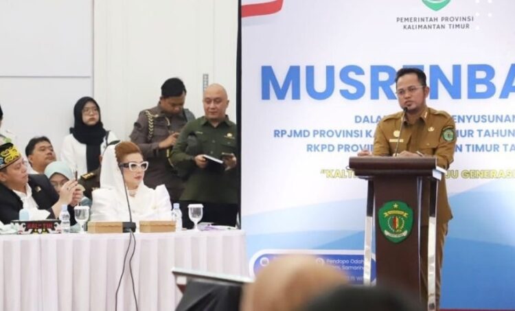 Musrenbang RPJMD 2025–2029, Rudy Mas’ud Targetkan Transformasi Ekonomi dan Sosial
