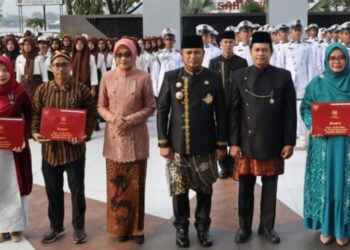 Hardiknas 2025, Gubernur Harum Ajak Masyarakat Bersatu Wujudkan Pendidikan Bermutu