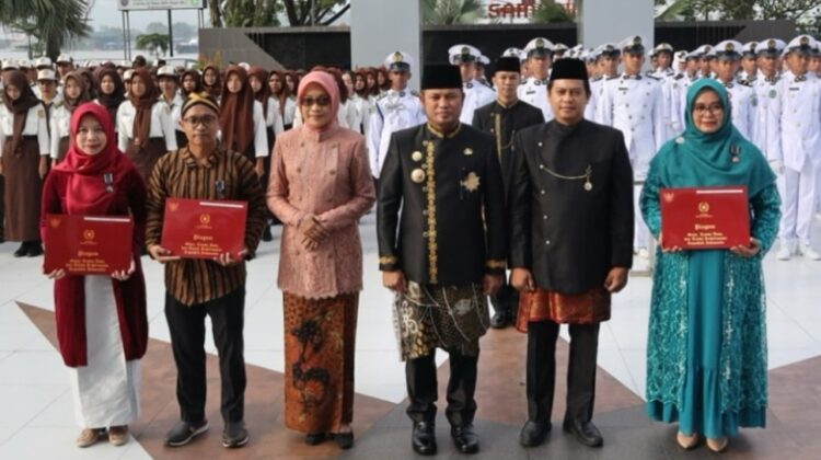 Hardiknas 2025, Gubernur Harum Ajak Masyarakat Bersatu Wujudkan Pendidikan Bermutu