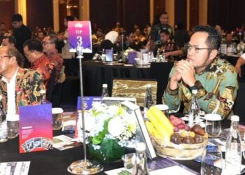 Gubernur Harum Hadiri Top BUMD Awards 2025, Dorong Percepatan Digitalisasi dan Pembenahan Manajemen