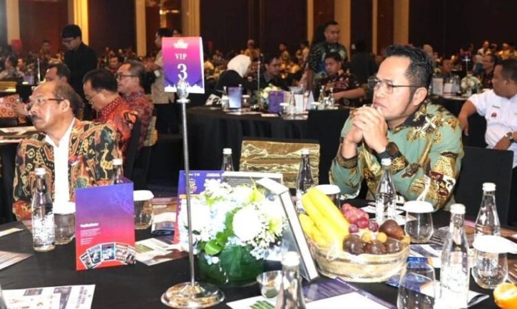 Gubernur Harum Hadiri Top BUMD Awards 2025, Dorong Percepatan Digitalisasi dan Pembenahan Manajemen