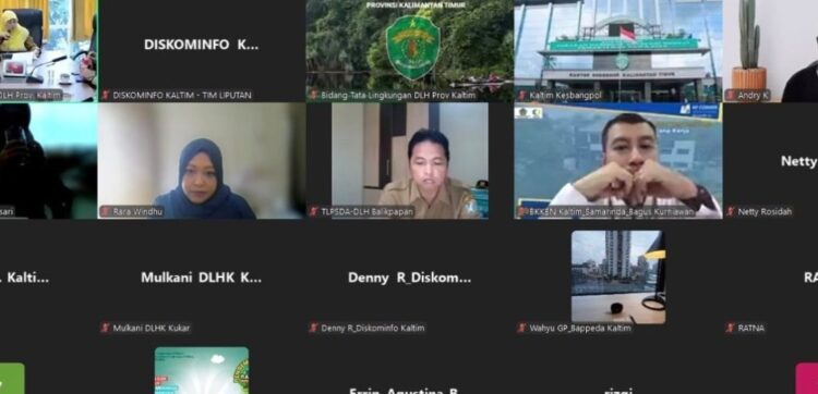 Gelar Rapat Penyusunan DIKPLHD 2025, DLH Kaltim Tekankan Peran Daerah dalam Perlindungan Lingkungan