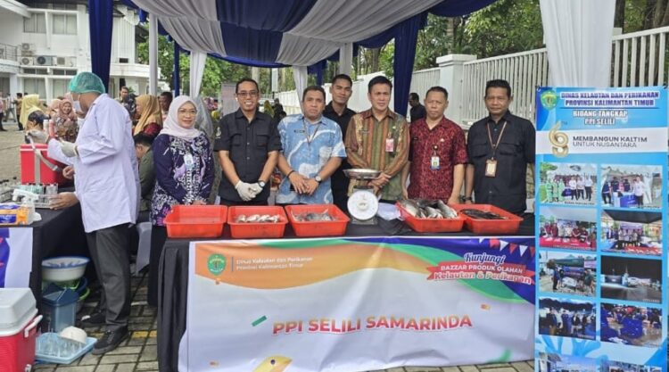 Bazaar Produk Perikanan, DKP Kaltim Dorong Geliat Hilirisasi dan Konsumsi Ikan Lokal