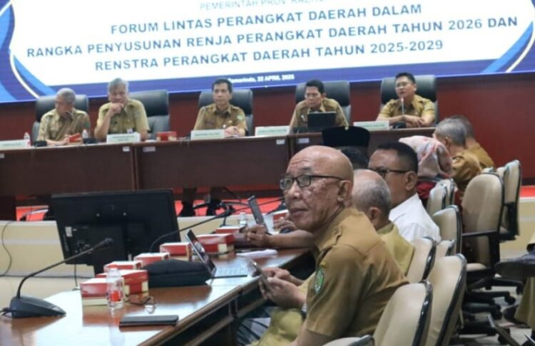 Diskominfo Kaltim Matangkan Strategi Transformasi Digital Lewat Forum RENSTRA 2025–2029