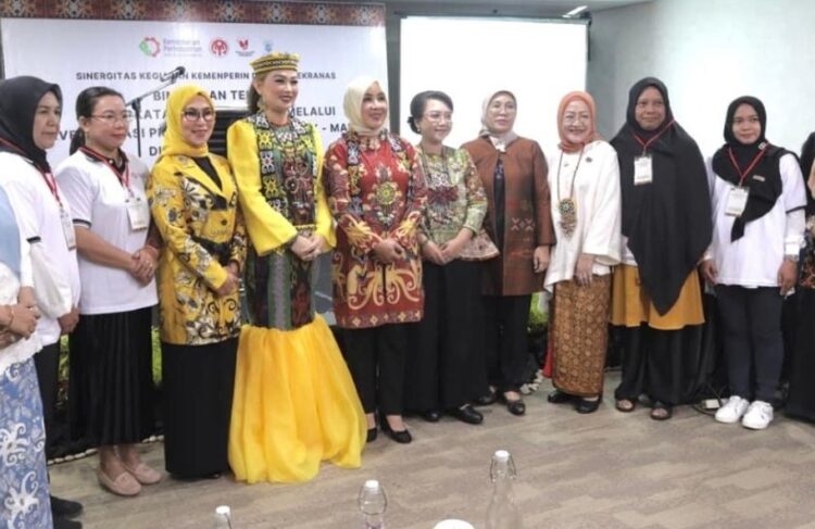 Bunda Harum Dorong Pelestarian Budaya Lewat Pelatihan Manik-Manik Khas Kaltim