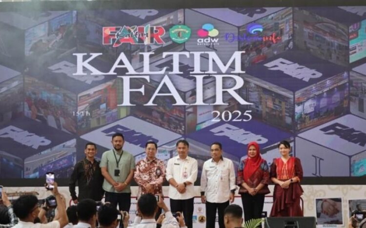 Transaksi Tembus Rp1,5 Miliar, Kaltim Fair 2025 Sukses Dongkrak Potensi UMKM Daerah