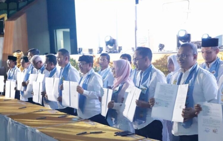 Gratis Pol Resmi Diluncurkan, 53 Perguruan Tinggi di Kaltim Teken Kesepakatan Pendidikan Gratis