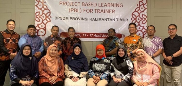 Gelar Pelatihan Project Based Learning di Jakarta, BPSDM Kaltim Tingkatkan Kompetensi Widyaiswara