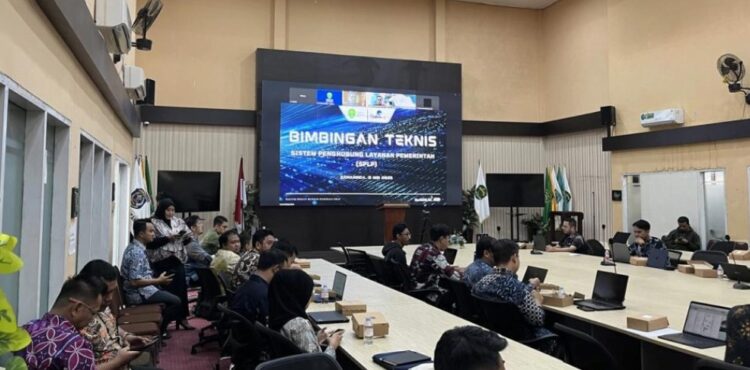 Diskominfo Kaltim Dorong Penerapan SPLP untuk Integrasi Layanan Digital Daerah