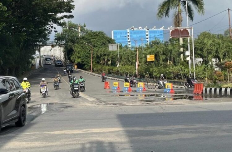Jembatan Mahakam 1 Kembali Dibuka untuk Kendaraan Ringan, Uji Geometrik Lanjut Malam Hari