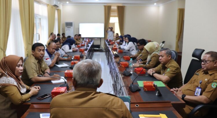 Sekretariat DPRD Kaltim Gandeng Dispusip untuk Perkuat Tata Kelola Kearsipan