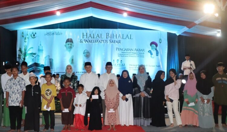 Ketua DPRD Kaltim Hadiri Halal Bihalal dan Walimatus Safar Muhammad Samsun