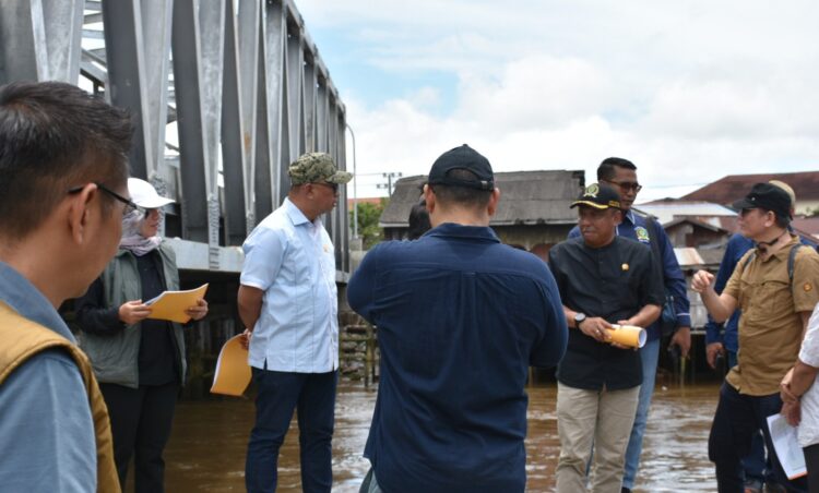 Pansus DPRD Kaltim Tinjau Proyek Strategis di Samboja, Soroti PDKT, Jembatan, dan Fasilitas Pendidikan