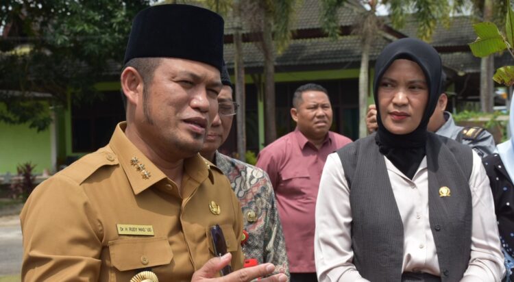 Yenni Eviliana Hadiri Pelantikan PPIH dan Meal Test Haji 2025, Tekankan Kualitas Layanan dan Kesehatan Jemaah