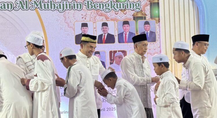 Ketua DPRD Kaltim Serukan Persatuan Umat dan Dukung Program Gratispol di Acara Halalbihalal Bengkuring