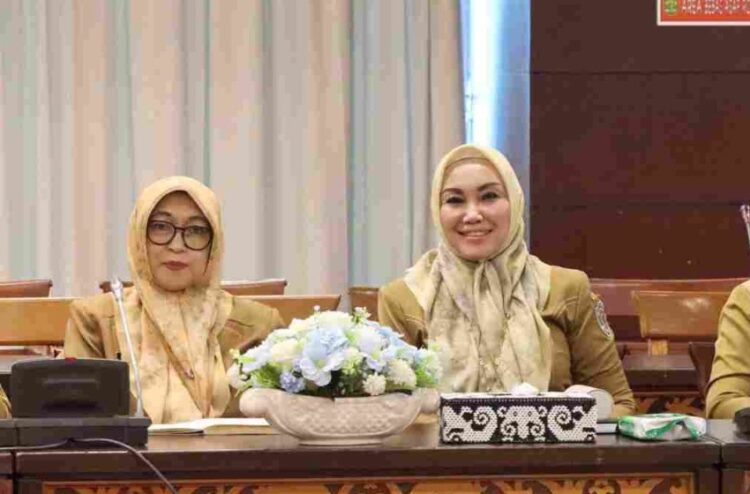 Hadiri Briefing Rutin Pemprov Kaltim, Sekwan: Selalu Siap Bersinergi