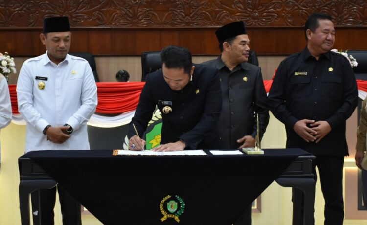 RPJMD 2025-2029 Disepakati, DPRD dan Pemprov Kaltim Kompak Kawal Arah Pembangunan