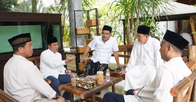 Ketua DPRD Kaltim Gelar Open House Idulfitri, Jalin Silaturahmi Lintas Kalangan