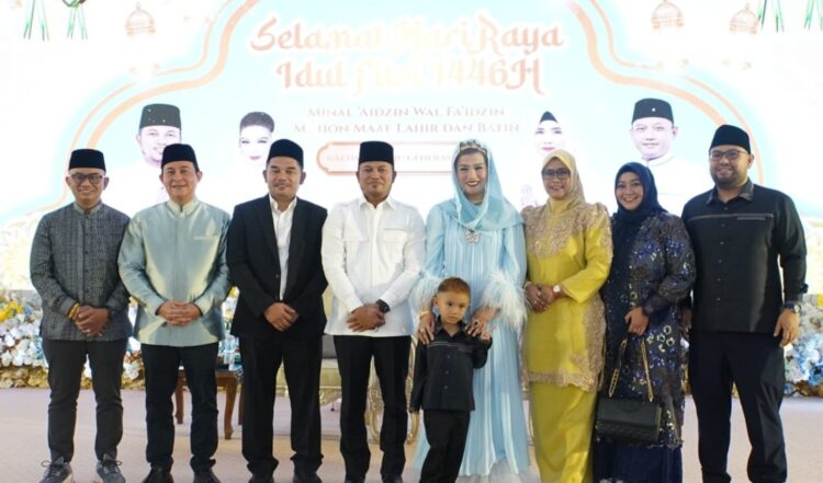 Ketua DPRD Kaltim Hadiri Halalbihalal Hari Kedua, Dorong Sinergi Daerah Atasi Ketimpangan Wilayah