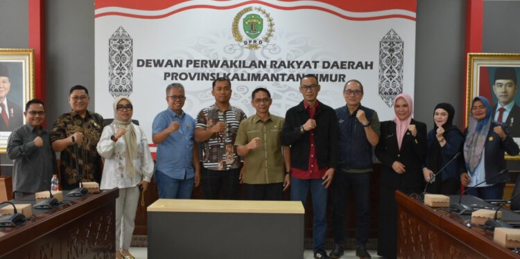 DPRD Kaltim Terima Kunjungan Pansus LKPJ DPRD Kukar