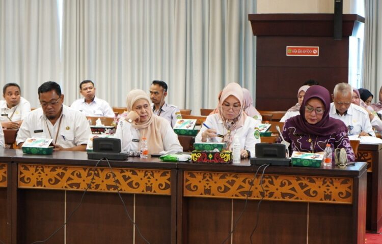 Optimalisasi APBD 2025, Sekwan DPRD Kaltim Hadiri Rapat Evaluasi Pekerjaan Potensial Tidak Selesai