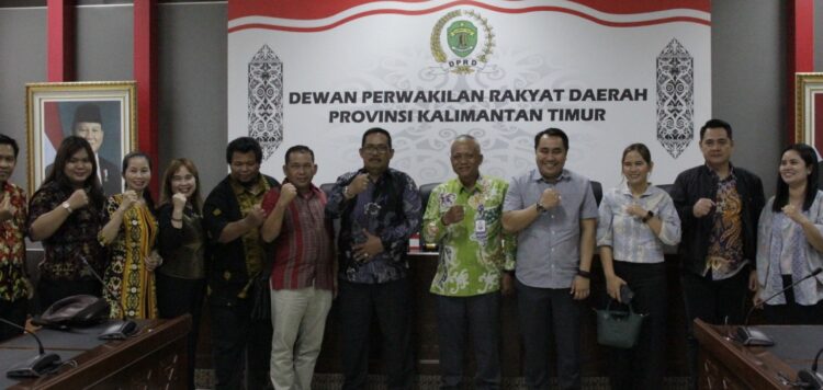 DPRD Kaltim Terima Kunjungan DPRD Kubar, Bahas Strategi Efisiensi Anggaran Sesuai Inpres 1/2025