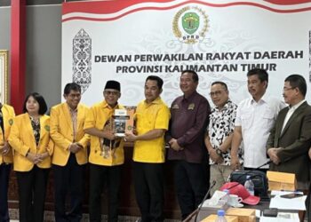 Sinergi Pendidikan dan Pembangunan, DPRD Kaltim Terima Audiensi Unmul