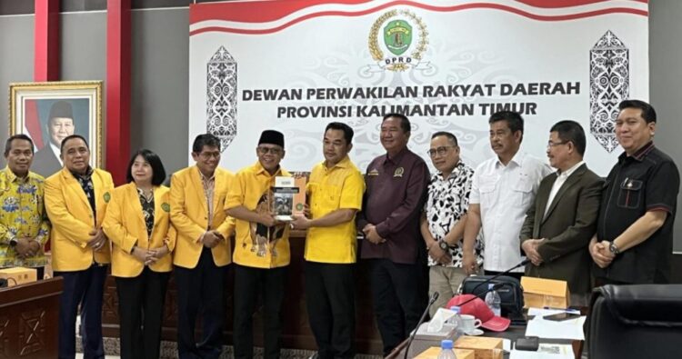 Sinergi Pendidikan dan Pembangunan, DPRD Kaltim Terima Audiensi Unmul