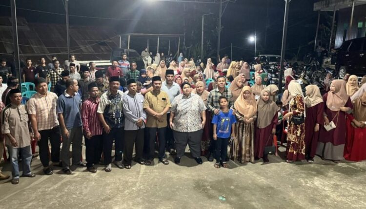 Ananda Emira Moeis Gandeng KKBS Sosialisasikan Perda Anti-Narkoba di Sidodadi