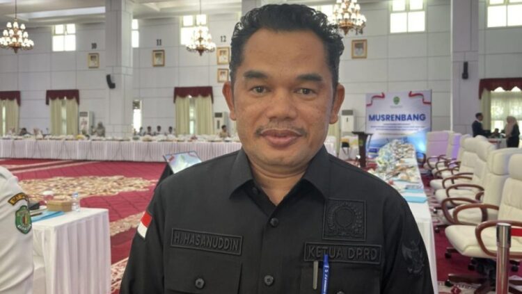 Hasanuddin Mas’ud Tegaskan Dukungan DPRD Kaltim terhadap Program Gratispol Gubernur