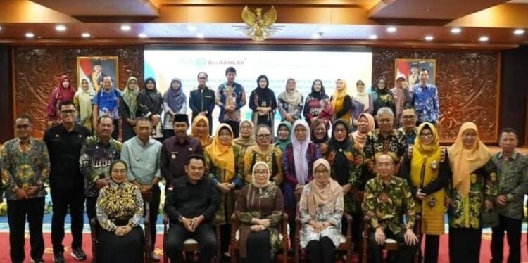 Ketua DPRD Kaltim Sambut Kunjungan Menteri PPPA RI, Dorong Sinergi Perlindungan Perempuan dan Anak