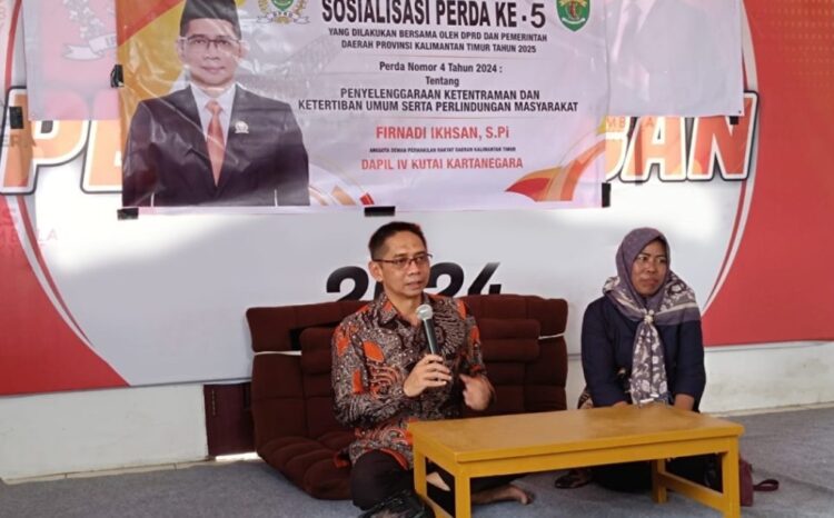 Firnadi Ikhsan Gaungkan Ketertiban dan Pemberdayaan Warga di Loa Lepu