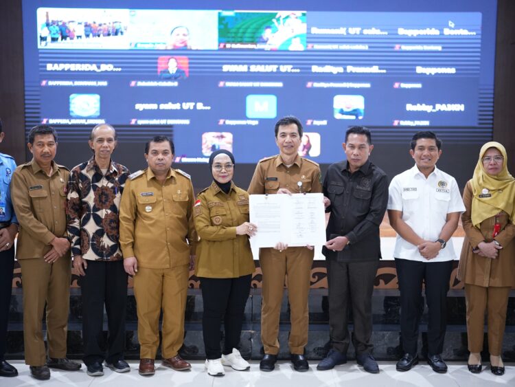 Hadiri Musrenbang RPJMD, Ketua DPRD Siap Kawal Program Pemerintah Bisa Terwujud