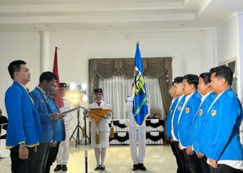 Pelantikan DPD KNPI Kota Bontang 2025–2028: Momentum Kebangkitan Pemuda dan Sinergi Pembangunan Kota