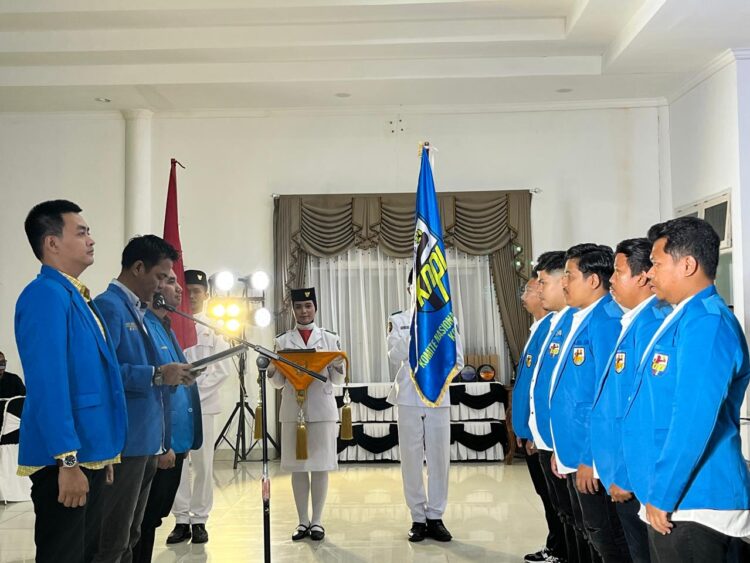 Pelantikan DPD KNPI Kota Bontang 2025–2028: Momentum Kebangkitan Pemuda dan Sinergi Pembangunan Kota