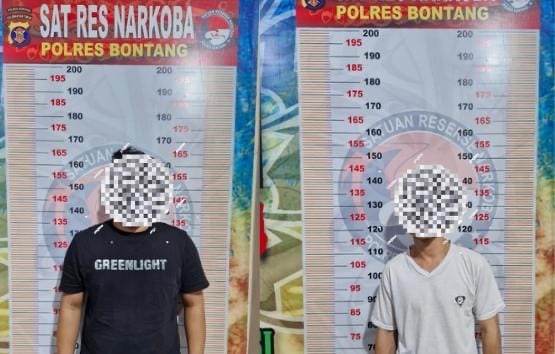 Bawa Sabu 3,30 Gram, Dua Pria di Tanjung Laut Indah Masuk Bui