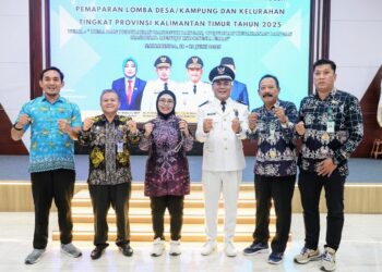 Kelurahan Satimpo Bontang Sabet Juara Satu dalam Lomdeskel 2025, Wakili Kaltim ke Tingkat Nasional