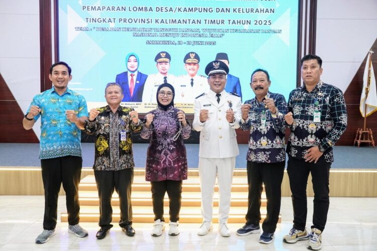 Kelurahan Satimpo Bontang Sabet Juara Satu dalam Lomdeskel 2025, Wakili Kaltim ke Tingkat Nasional