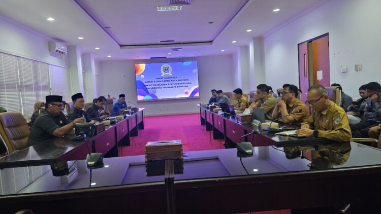 DPRD Tanya Kepastian Status Mahasiswa Unijaya, Pemkot Bontang Ungkap Fakta Menarik!