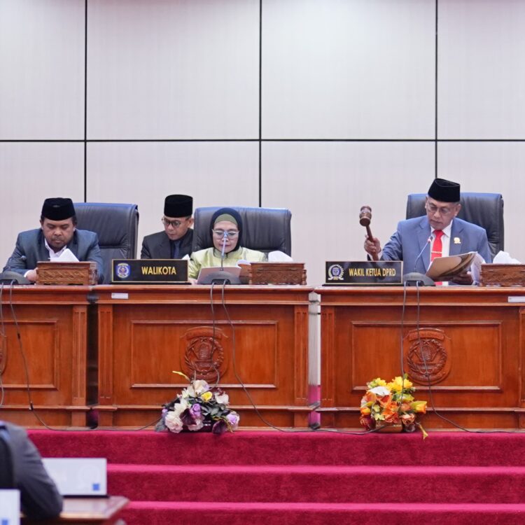 Terima Nota Penjelasan Wali Kota, DPRD Siapkan Pandangan Umum Fraksi-Fraksi