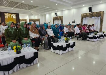 Pengurus PKK, Posyandu dan Dekranasda Resmi Dilantik, Wali Kota Minta Sinergi dengan Pemerintah