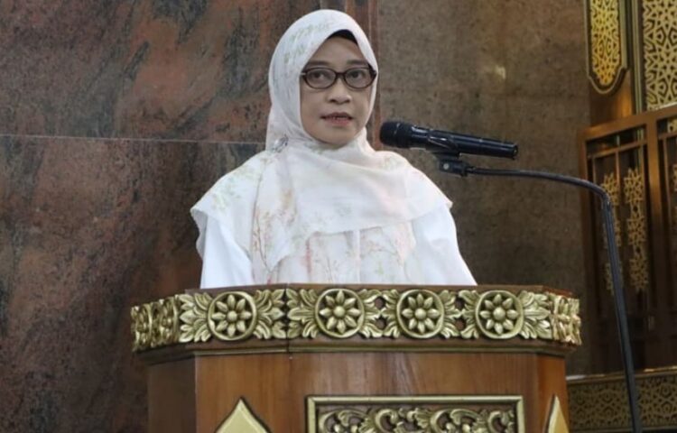 Ribuan Jamaah Padati Masjid Nurul Mu’minin, Sekda Kaltim Serukan Spirit Iduladha sebagai Momentum Kepedulian