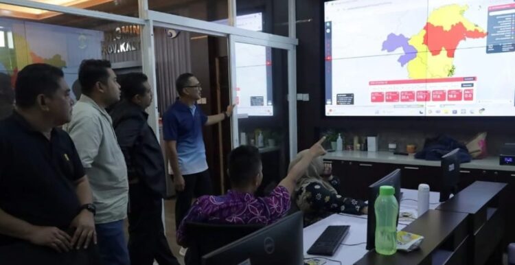 Diskominfo Bontang dan Kaltim Perkuat Sinergi Digital, Bahas Integrasi Aplikasi Layanan Publik